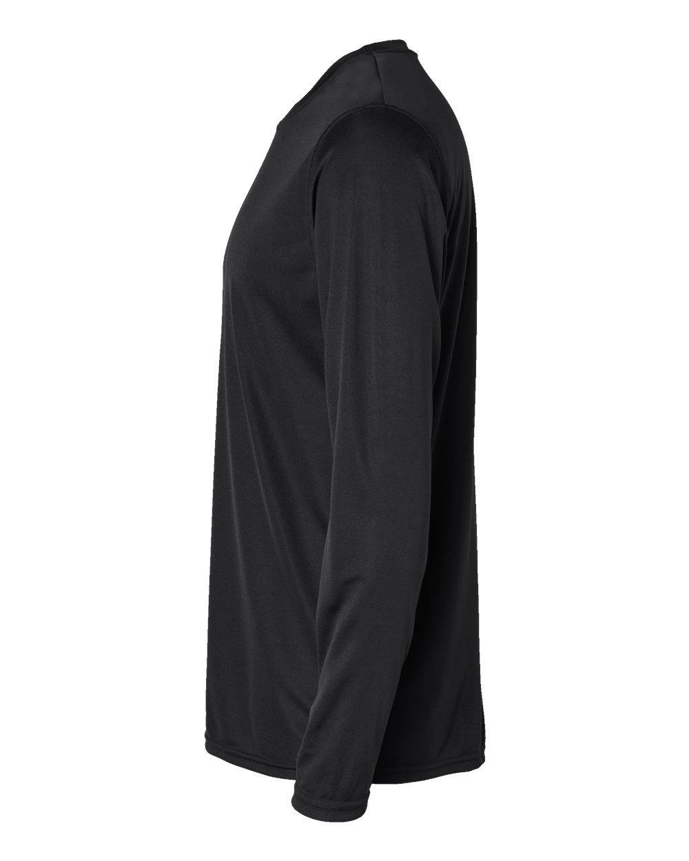 Men's Momentum Long Sleeve T-Shirt - DirectSide - B11664503 - Black