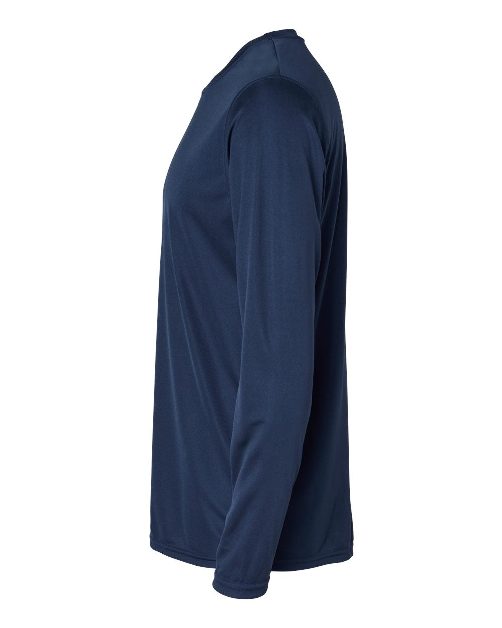 Men's Momentum Long Sleeve T-Shirt - DirectSide - B11664653 - Navy