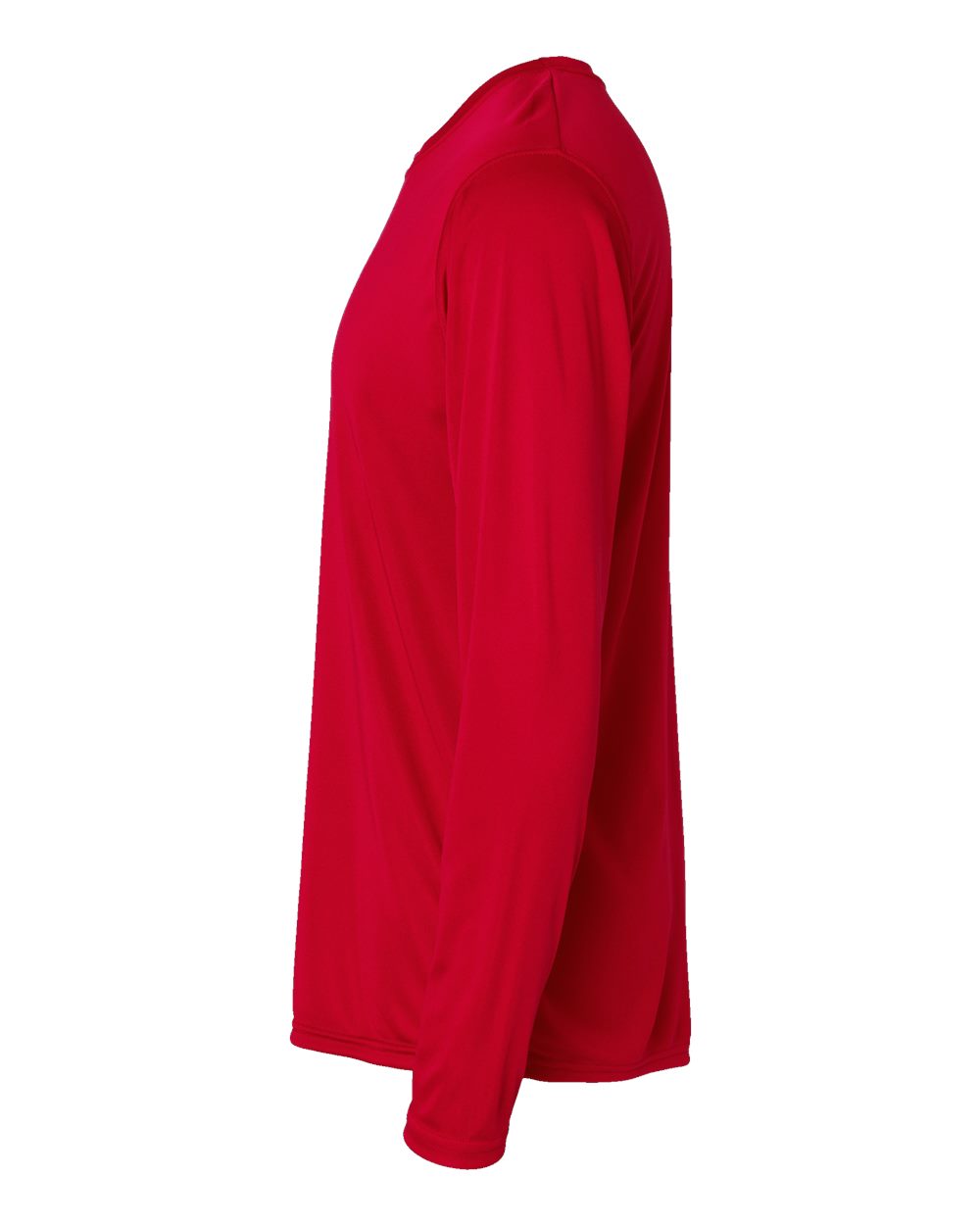 Men's Momentum Long Sleeve T-Shirt - DirectSide - B11664703 - Scarlet