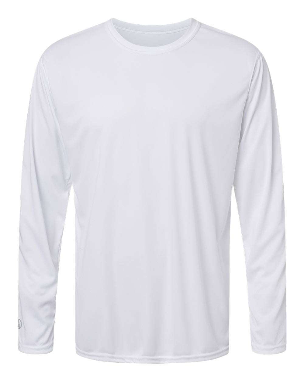 Men's Momentum Long Sleeve T-Shirt - Front - B11664003 - White