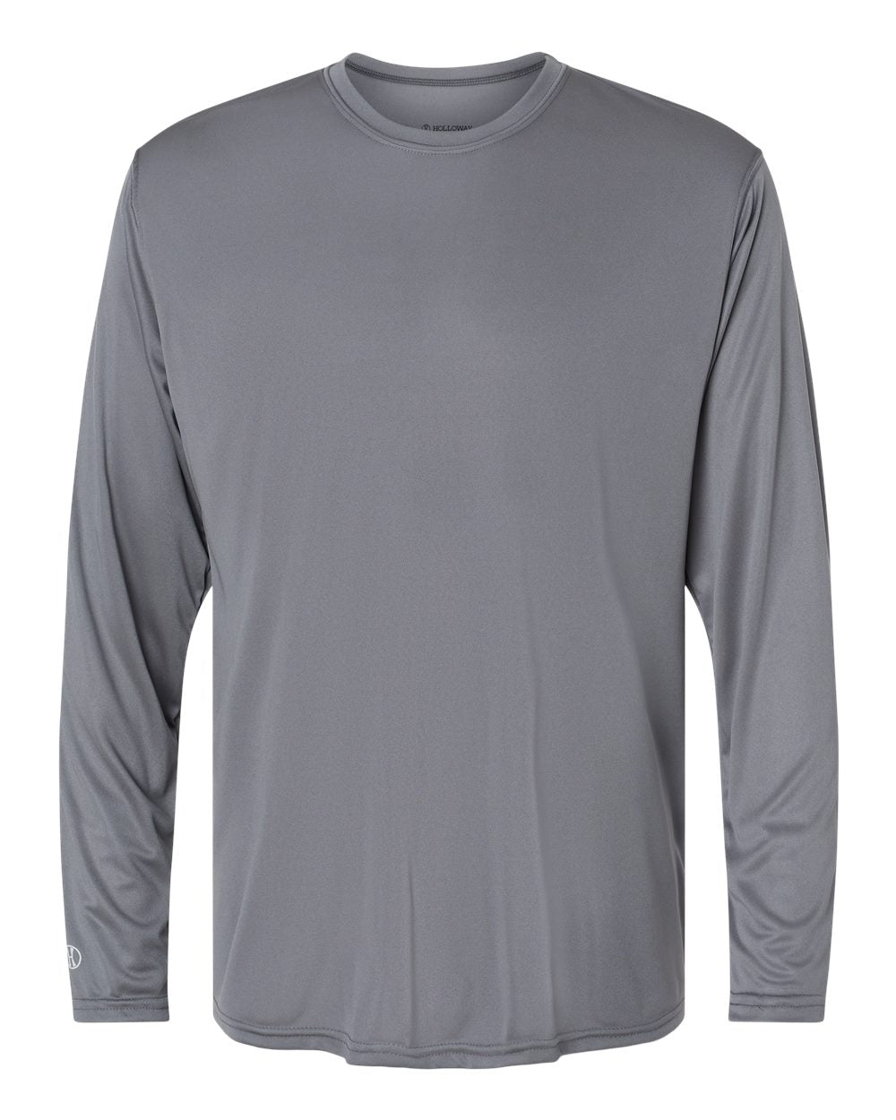 Men's Momentum Long Sleeve T-Shirt - Front - B11664093 - Graphite