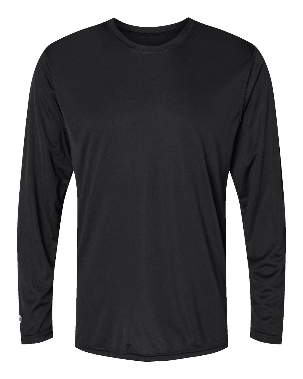 Men's Momentum Long Sleeve T-Shirt - Front - B11664503 - Black
