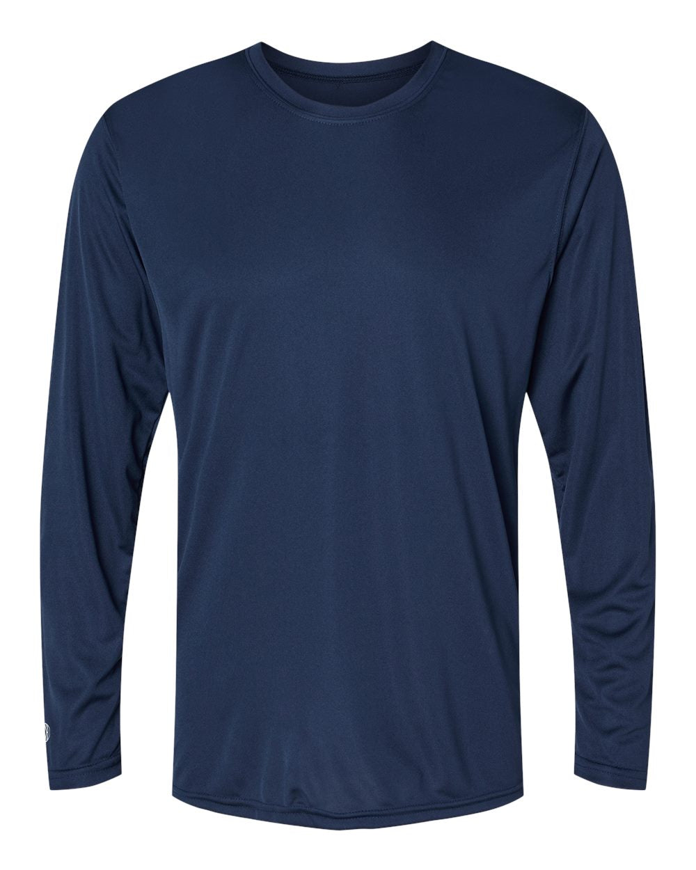 Men's Momentum Long Sleeve T-Shirt - Front - B11664653 - Navy