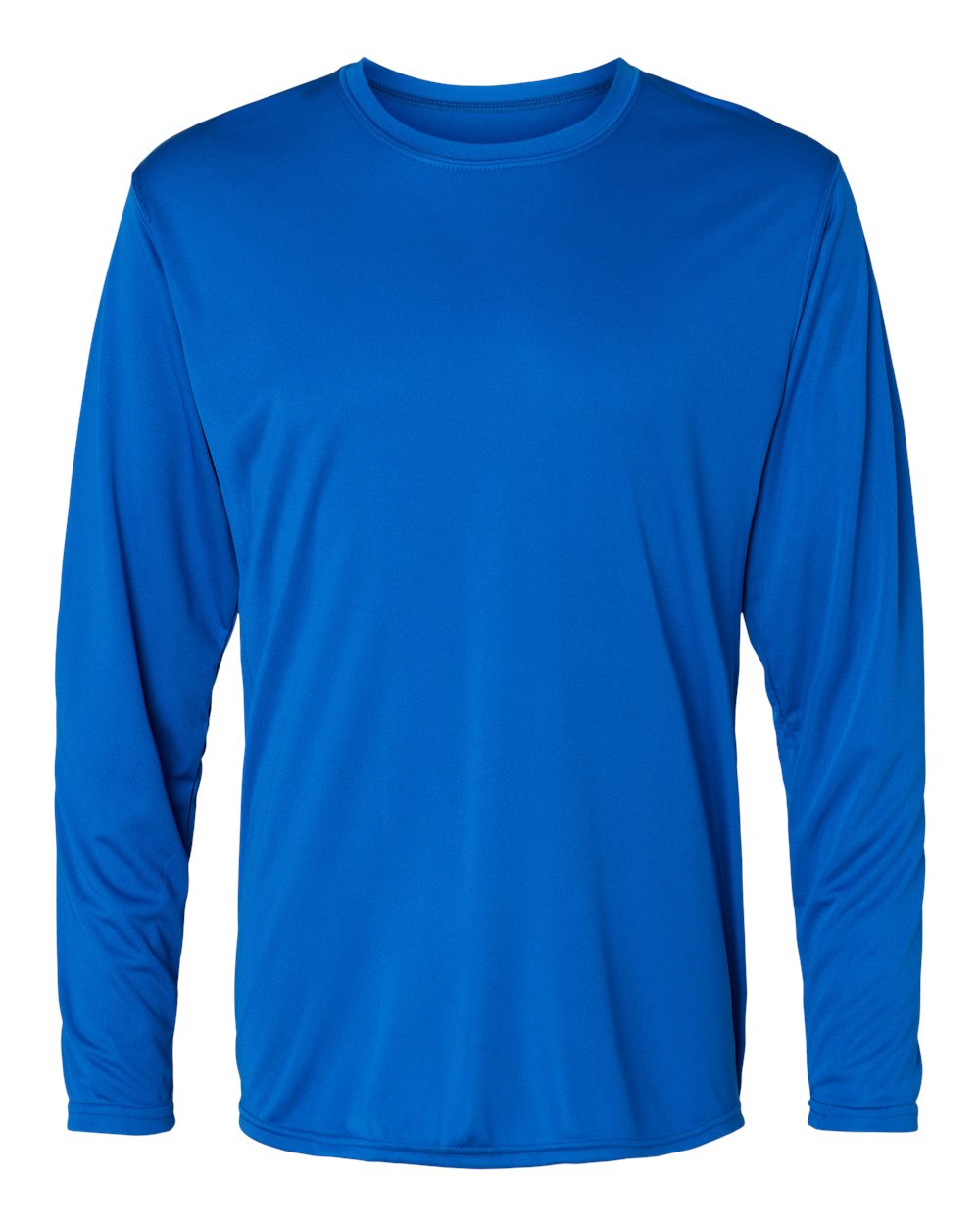 Men's Momentum Long Sleeve T-Shirt - Front - B11664753 - Royal