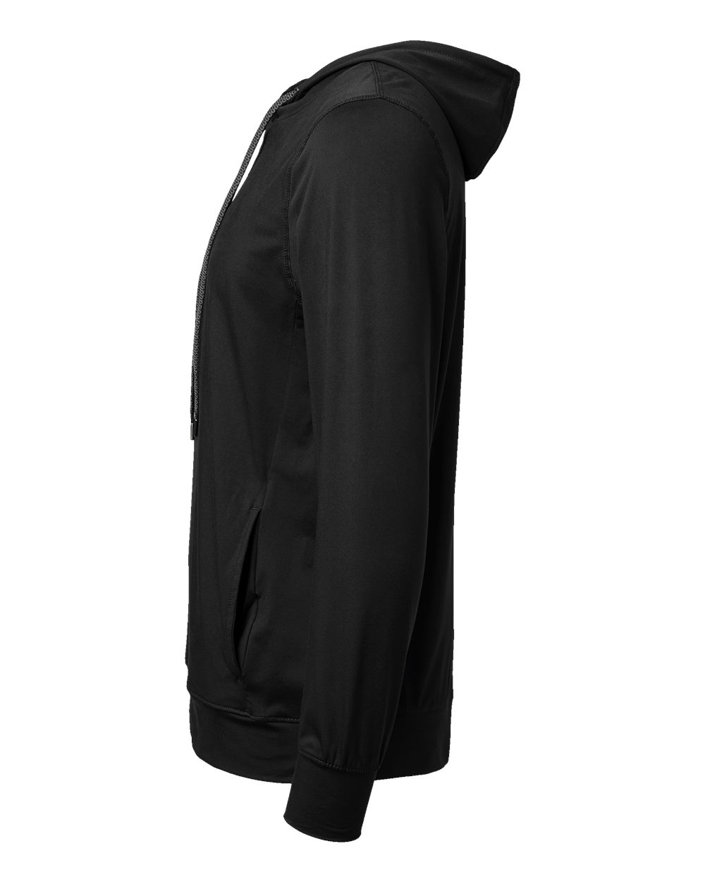 Men's Eco Revive™ Ventura Soft Knit Hooded Sweatshirt - DirectSide - B30964503 - Black