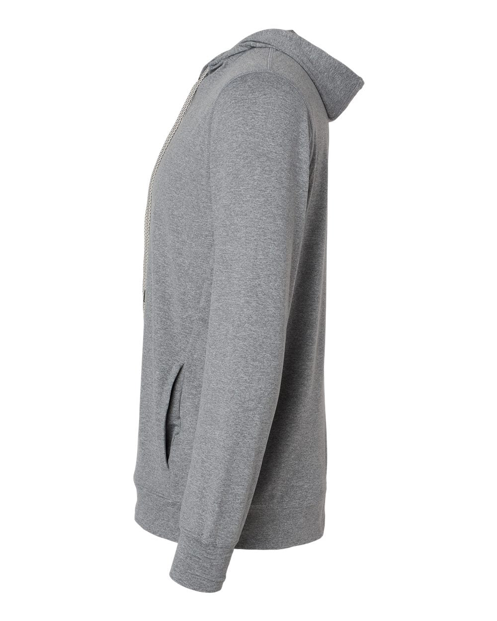 Men's Eco Revive™ Ventura Soft Knit Hooded Sweatshirt - DirectSide - B30964583 - Grey Heather