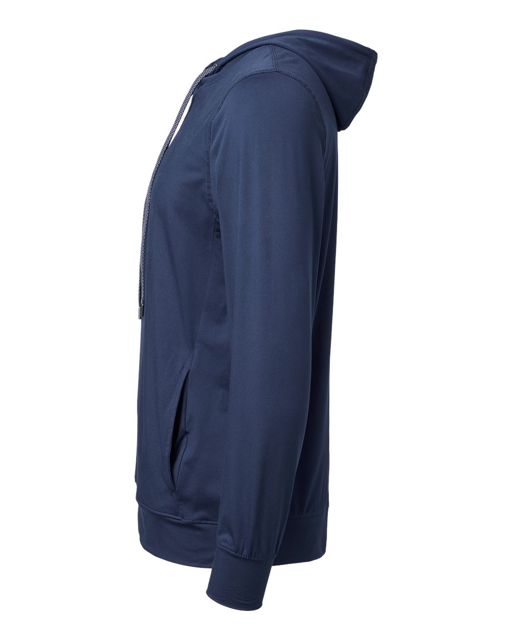 Men's Eco Revive™ Ventura Soft Knit Hooded Sweatshirt - DirectSide - B30964653 - Navy