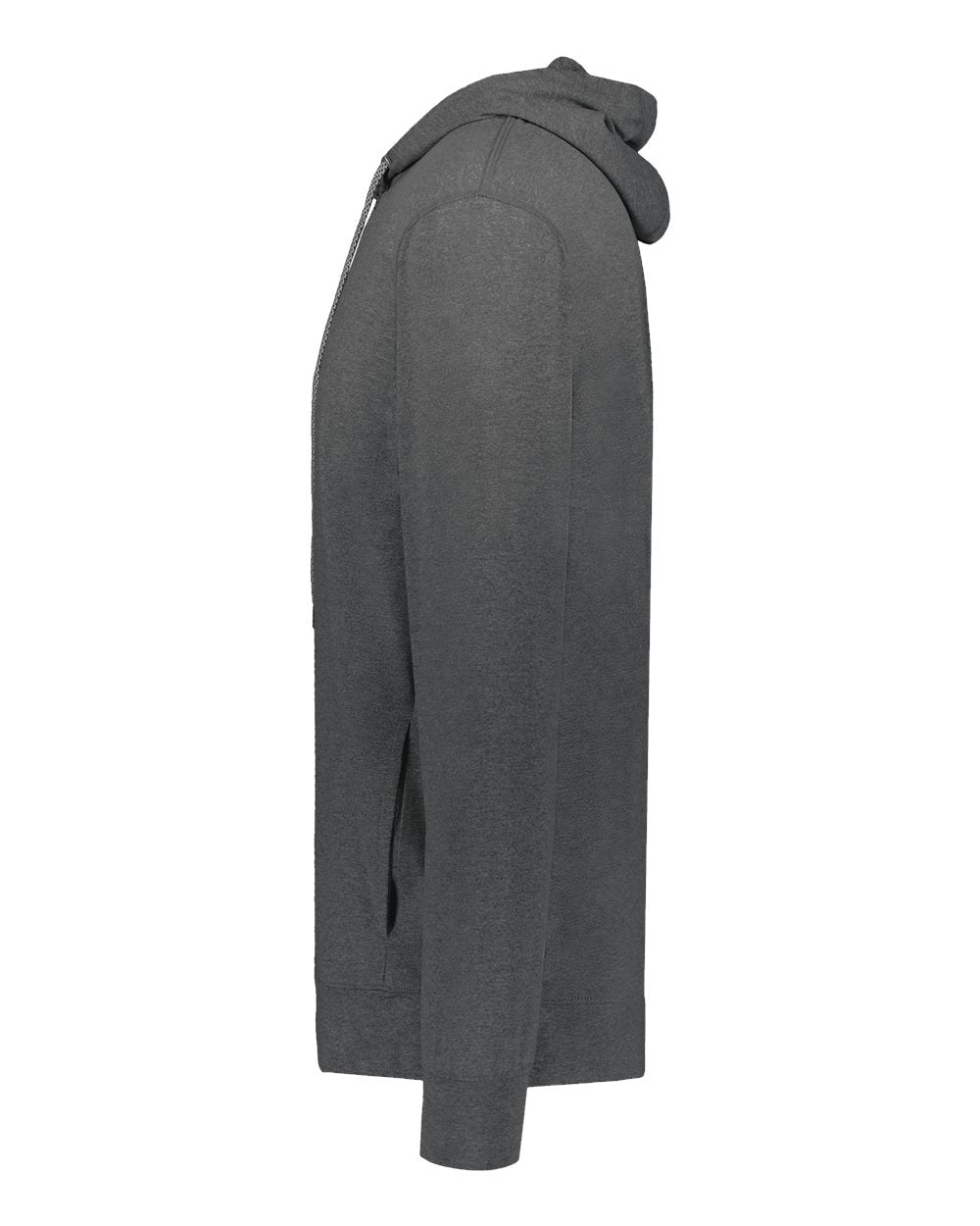 Men's Eco Revive™ Ventura Soft Knit Hooded Sweatshirt - DirectSide - B30964943 - Carbon Heather
