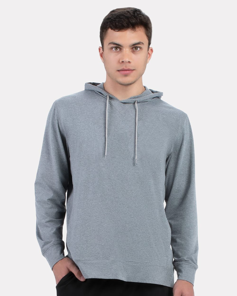 Men's Eco Revive™ Ventura Soft Knit Hooded Sweatshirt - styleImage
