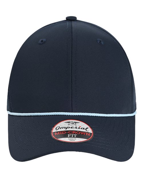 The Wingman Cap - Front - B06595680 - Navy/ Light Blue