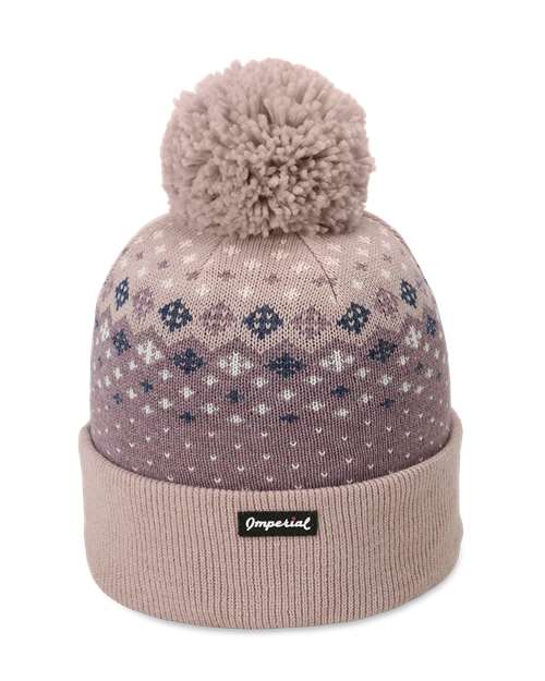 The Baniff Cuffed Beanie - Back - B11495300 - Blush
