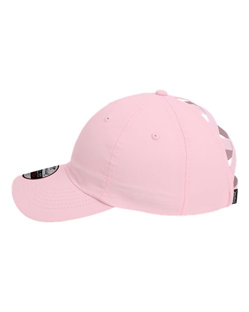 The Hinsen Women's Performance Ponytail Cap - DirectSide - B11695300 - Light Pink