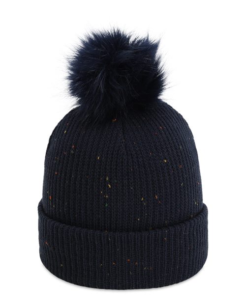 The Montage Pom Cuffed Beanie - styleImage
