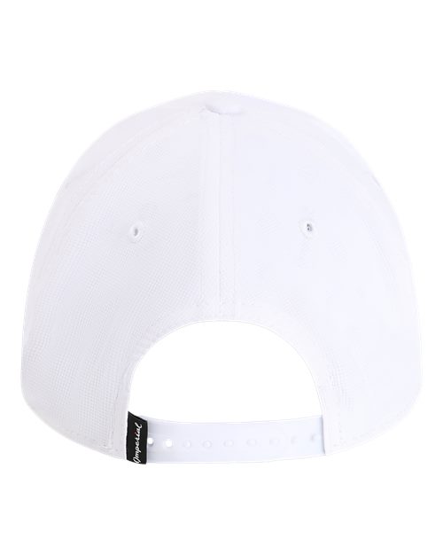 The Corral Cap - Back - B24095030 - White/ Hot Pink