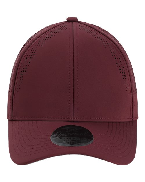 The Alpha Cap - Front - B24195530 - Maroon