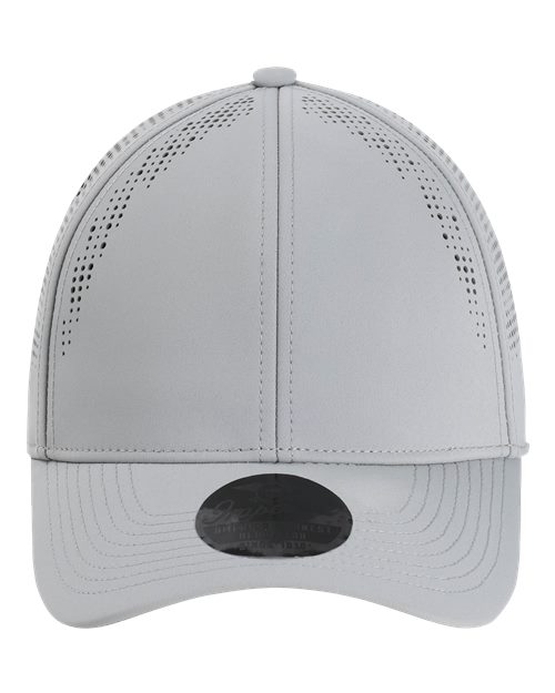 The Alpha Cap - Front - B24195590 - Grey