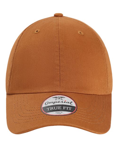 The Original Buckle Dad Hat - Front - B25195600 - Buckthorn Brown