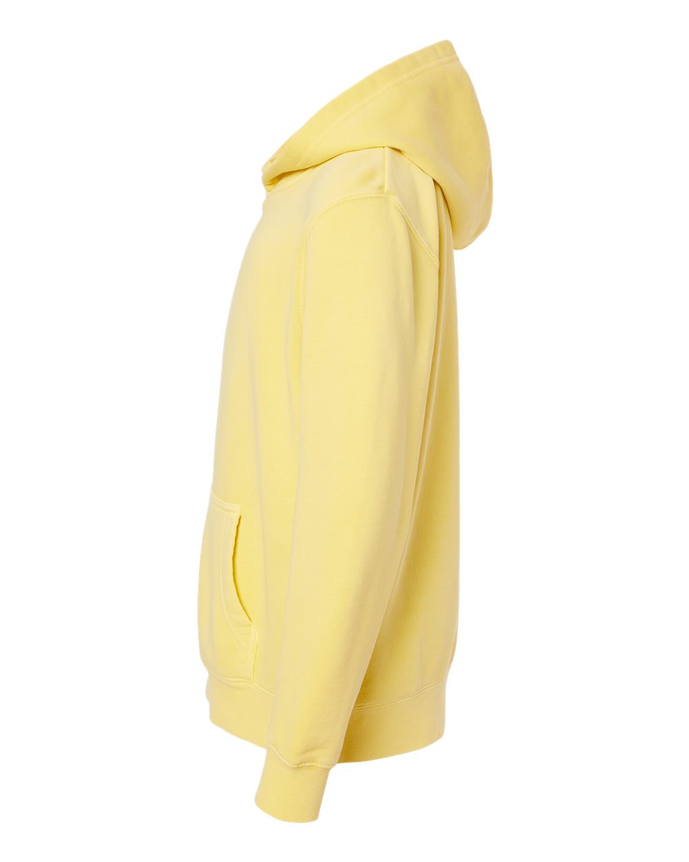 Youth Midweight Pigment-Dyed Hooded Sweatshirt - DirectSide - B11176282 - Pigment Yellow
