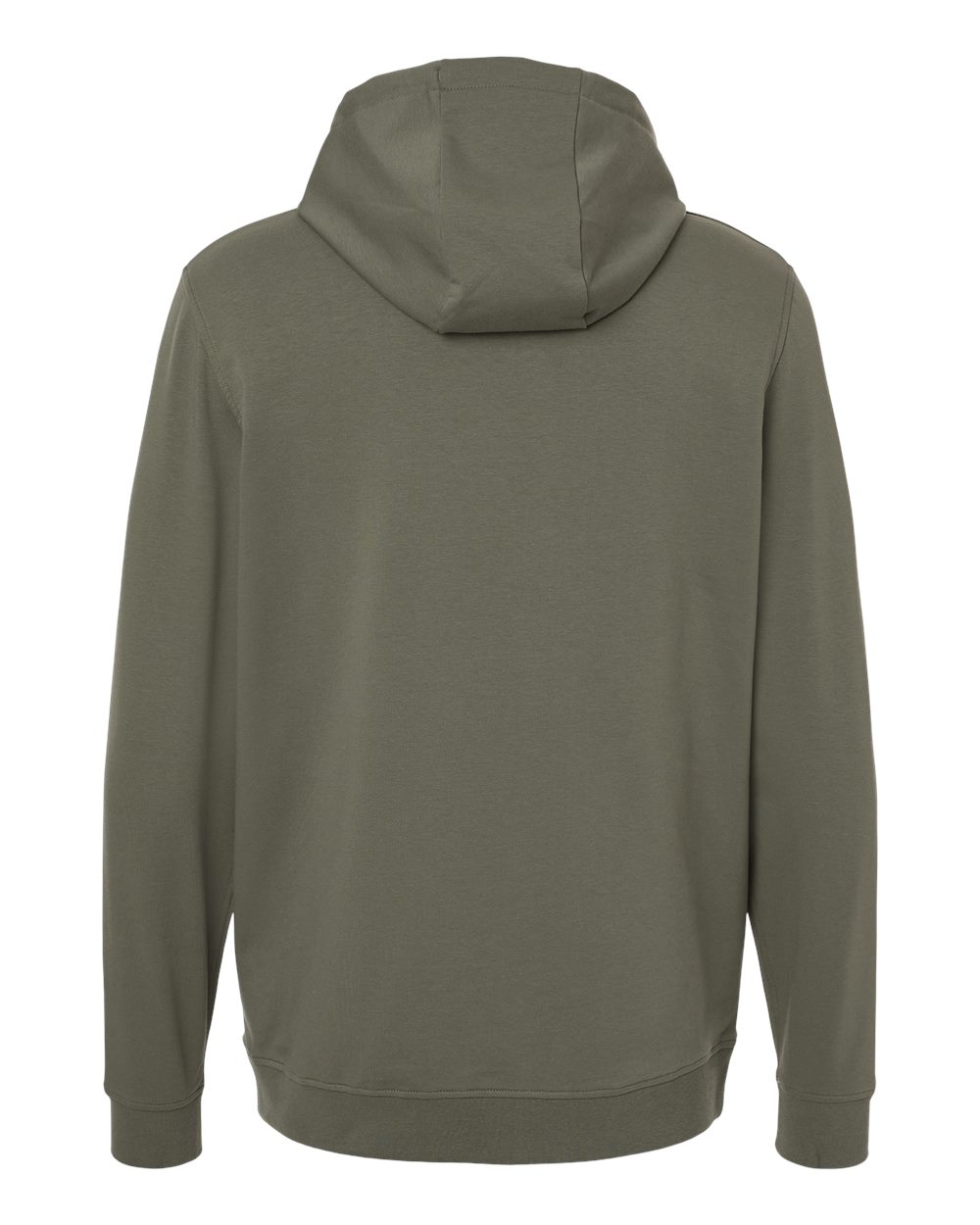 Unisex Perform Hooded Sweatshirt - Back - B00176542 - Pine