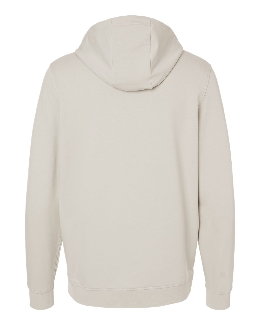 Unisex Perform Hooded Sweatshirt - Back - B00176592 - Smoke