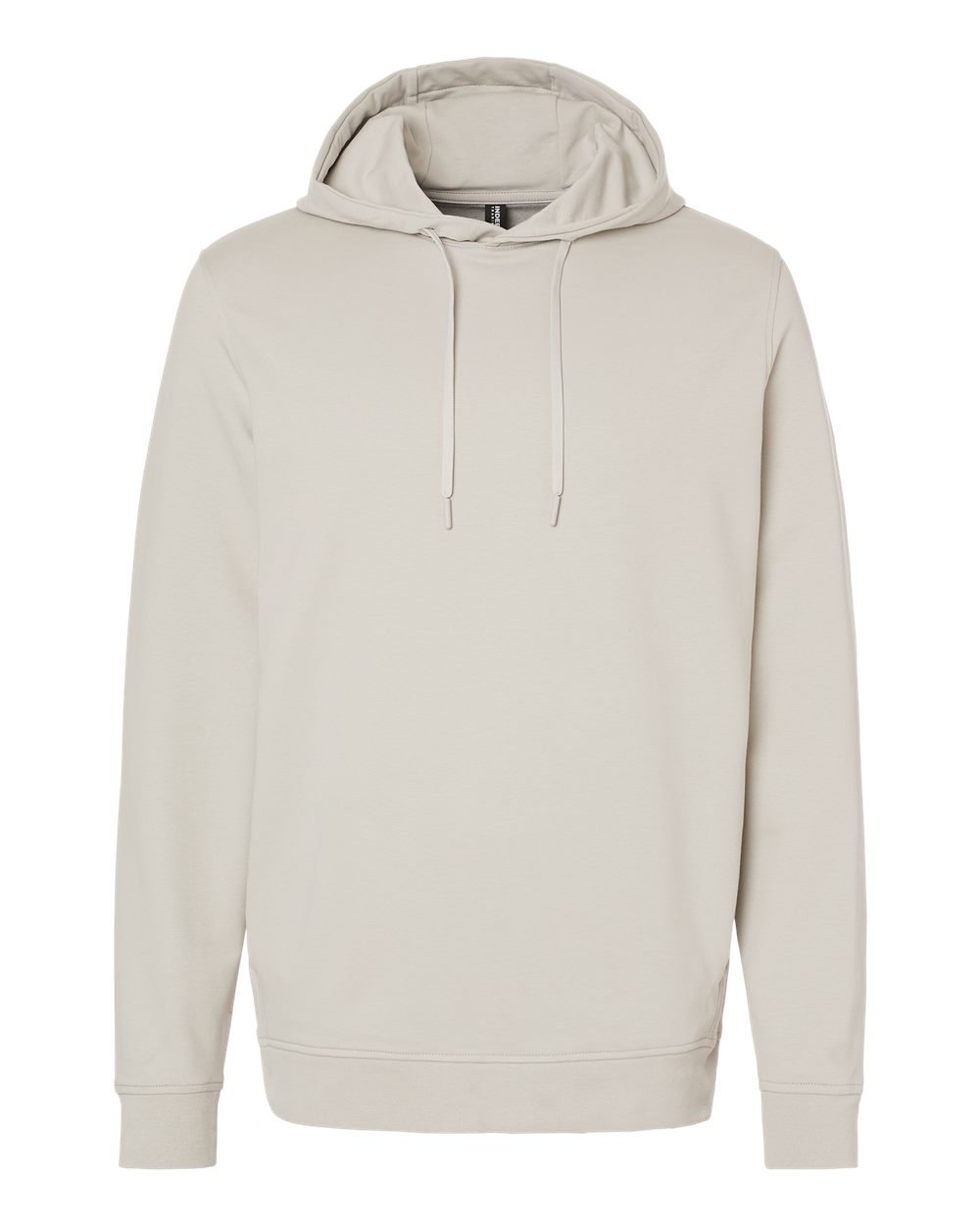 Unisex Perform Hooded Sweatshirt - Front - B00176592 - Smoke