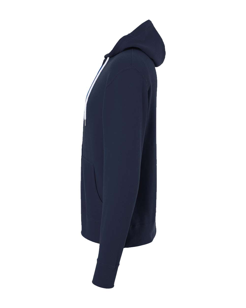Unisex Lightweight Full-Zip Hooded Sweatshirt - DirectSide - B81076652 - Classic Navy