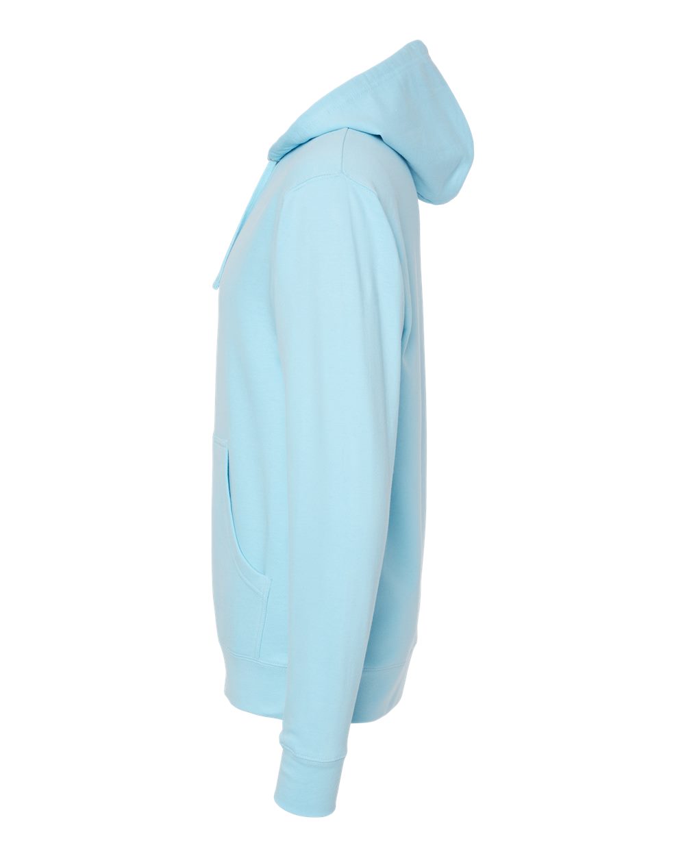 Unisex Midweight Hooded Sweatshirt - DirectSide - B23676052 - Blue Aqua