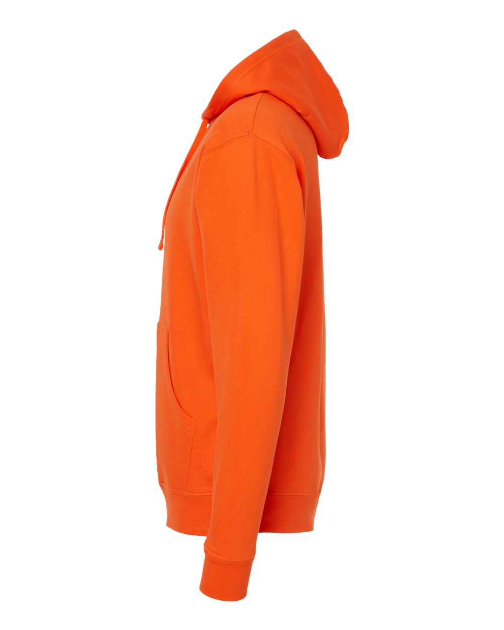 Unisex Midweight Hooded Sweatshirt - DirectSide - B23676062 - Orange