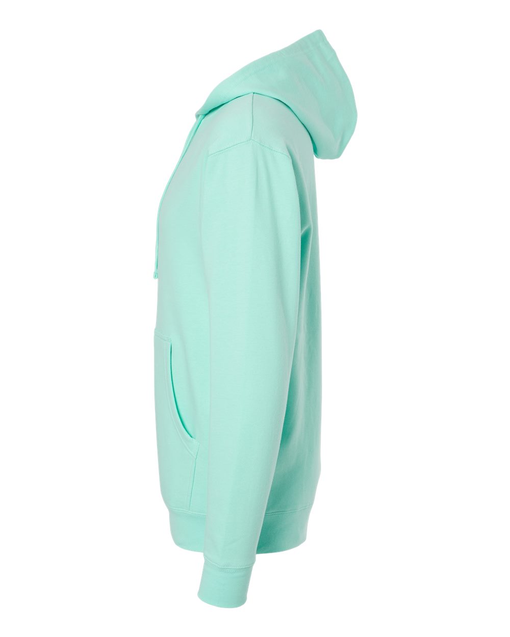 Unisex Midweight Hooded Sweatshirt - DirectSide - B23676192 - Mint
