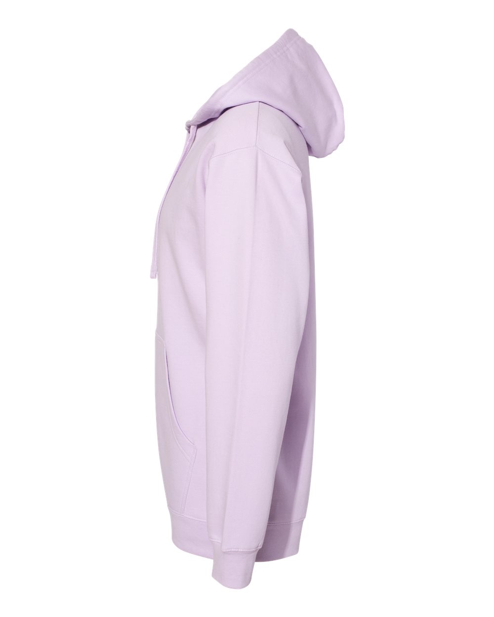 Unisex Midweight Hooded Sweatshirt - DirectSide - B23676212 - Lavender
