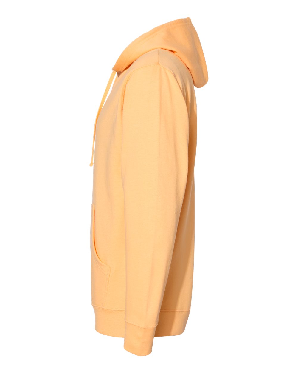 Unisex Midweight Hooded Sweatshirt - DirectSide - B23676322 - Peach
