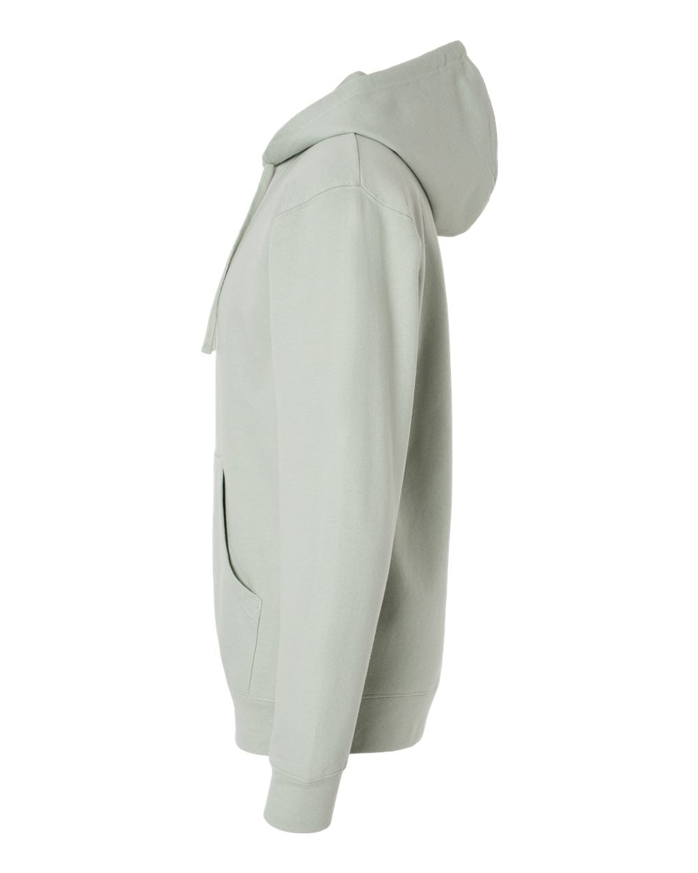 Unisex Midweight Hooded Sweatshirt - DirectSide - B23676432 - Dusty Sage
