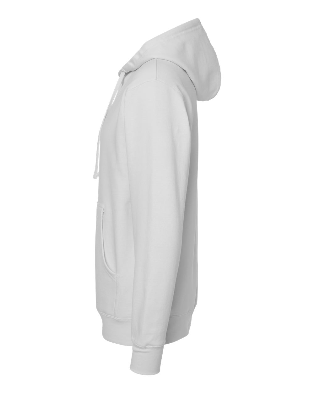 Unisex Midweight Hooded Sweatshirt - DirectSide - B23676592 - Smoke