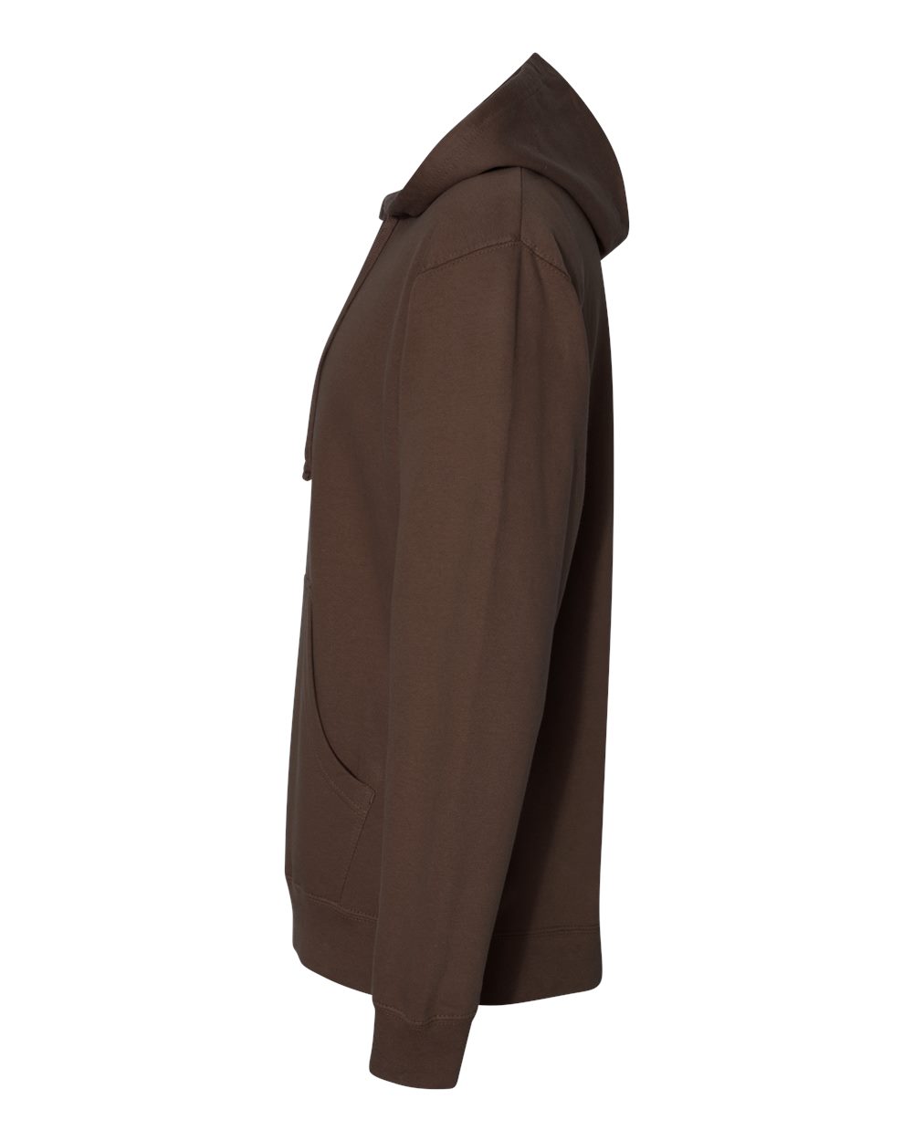 Unisex Midweight Hooded Sweatshirt - DirectSide - B23676602 - Brown