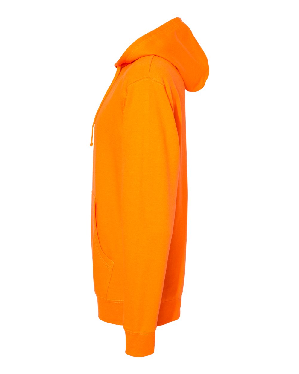 Unisex Midweight Hooded Sweatshirt - DirectSide - B23676662 - Safety Orange