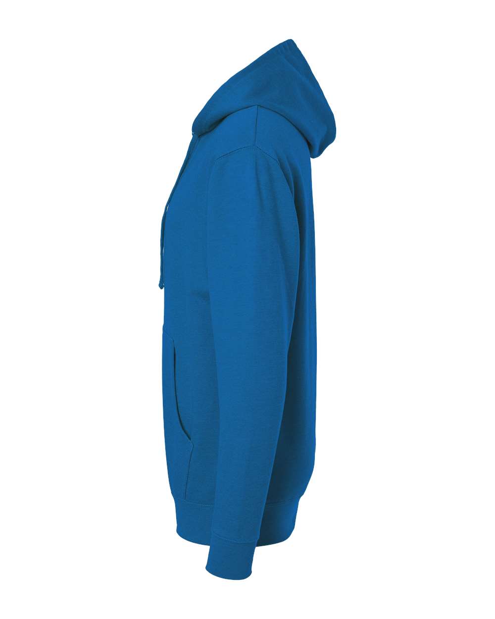 Unisex Midweight Hooded Sweatshirt - DirectSide - B23676762 - Royal Heather