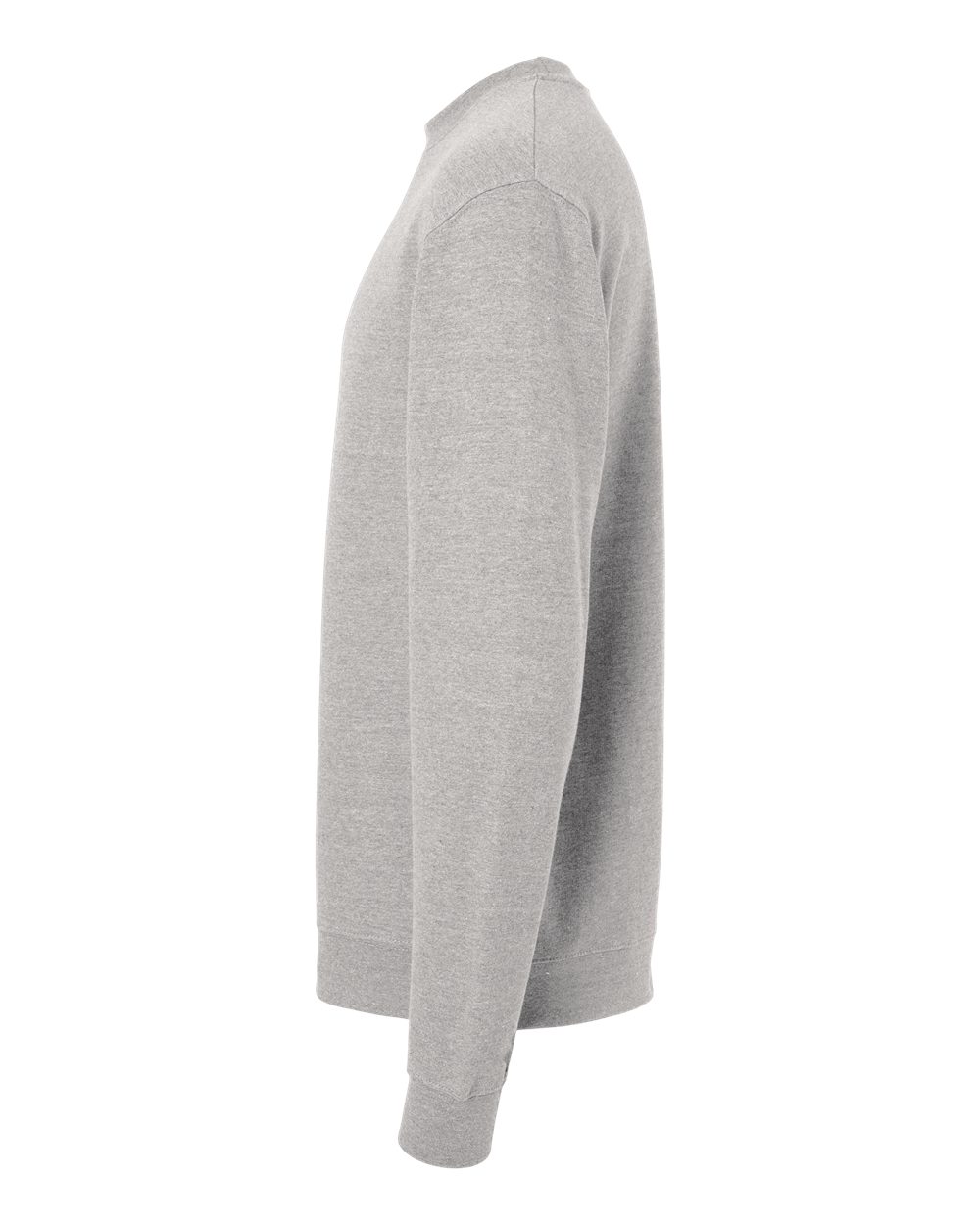 Unisex Midweight Crewneck Sweatshirt - DirectSide - B83676352 - Grey Heather