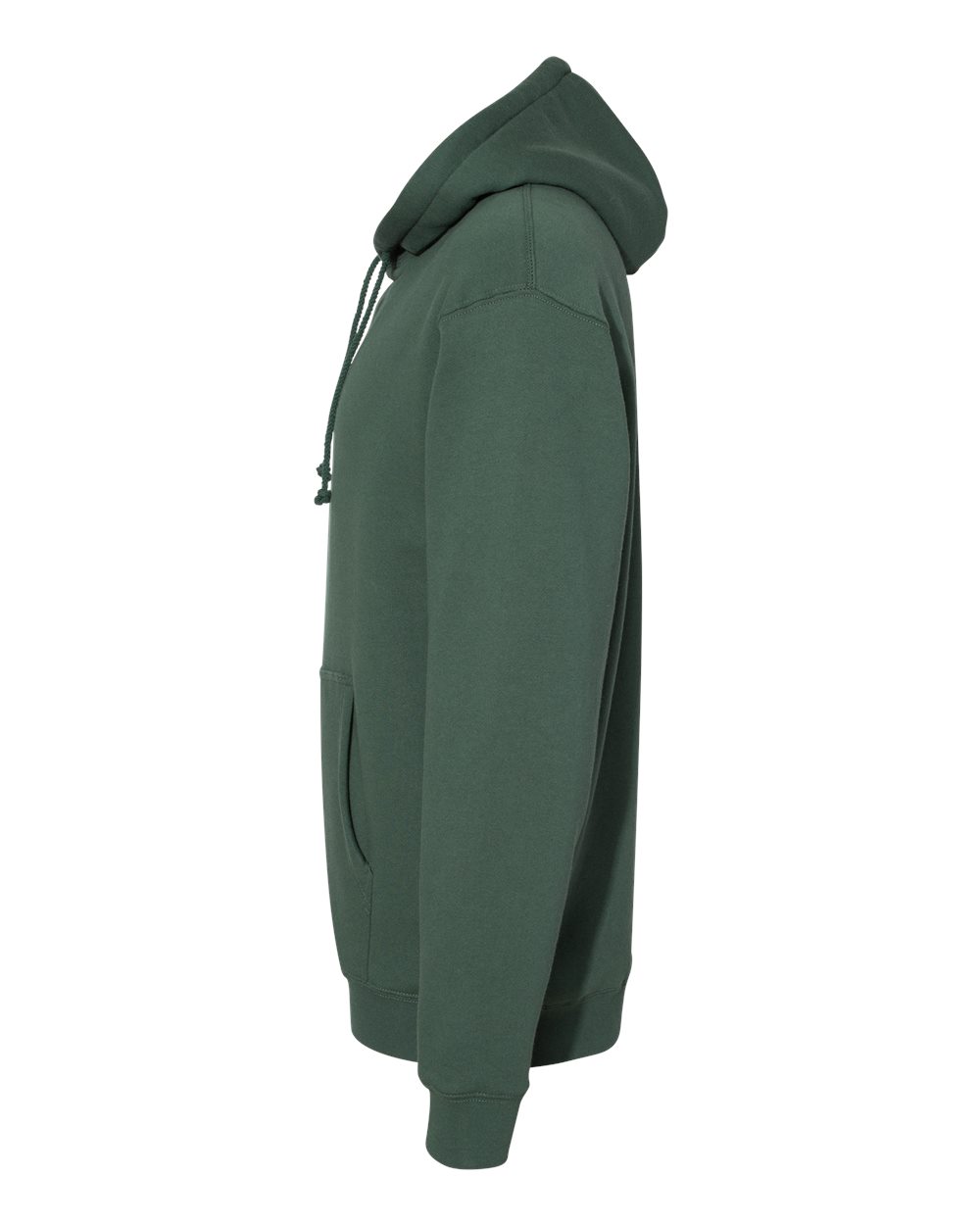 Unisex Heavyweight Hooded Sweatshirt - DirectSide - B22276232 - Alpine Green