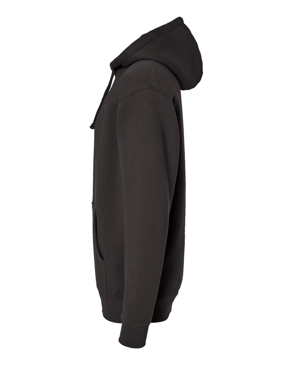 Unisex Heavyweight Hooded Sweatshirt - DirectSide - B22276592 - Asphalt