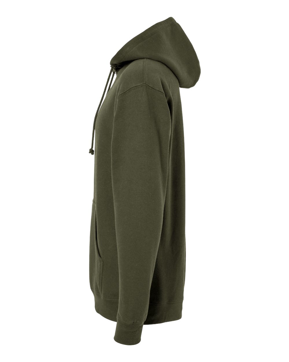 Unisex Heavyweight Hooded Sweatshirt - DirectSide - B22276642 - Army
