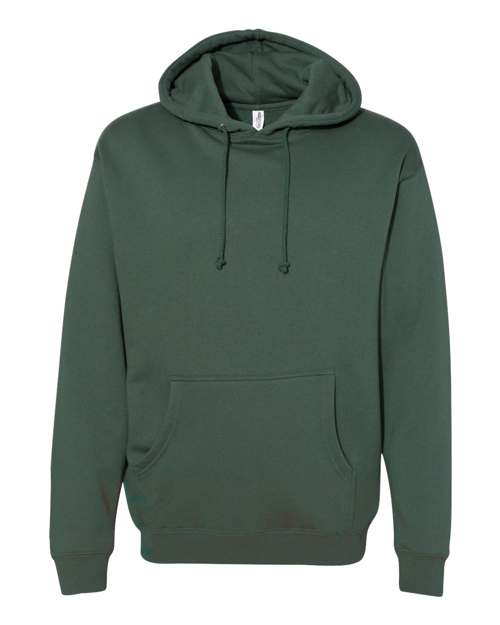 Unisex Heavyweight Hooded Sweatshirt - Front - B22276232 - Alpine Green