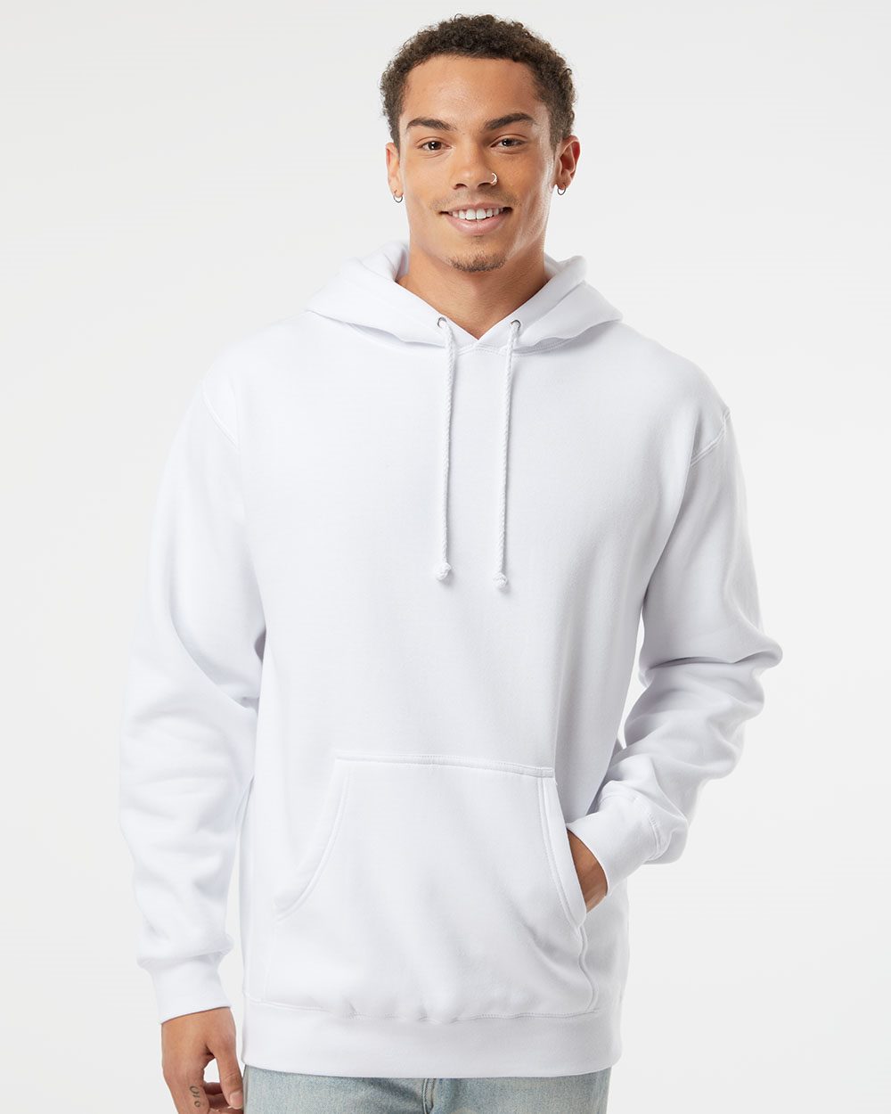 Unisex Heavyweight Hooded Sweatshirt - styleImage