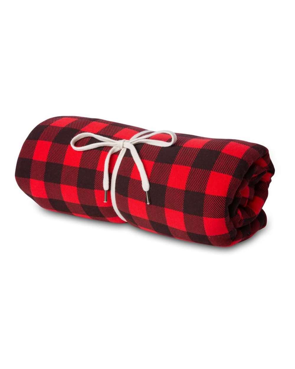 Special Blend Blanket - Front - B30076700 - Red Buffalo Plaid