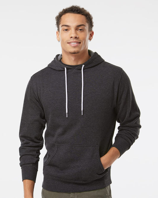 Unisex Lightweight Hooded Sweatshirt - styleImage