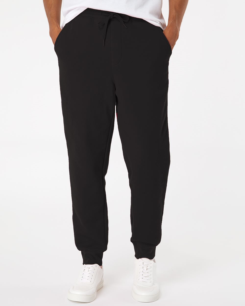 Men's Midweight Fleece Sweatpants - styleImage