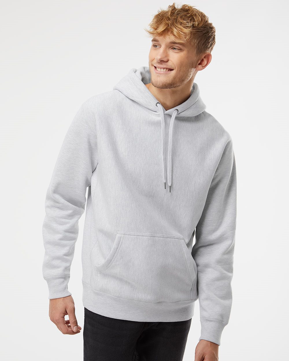 Unisex Legend Premium Heavyweight Cross-Grain Hooded Sweatshirt - styleImage