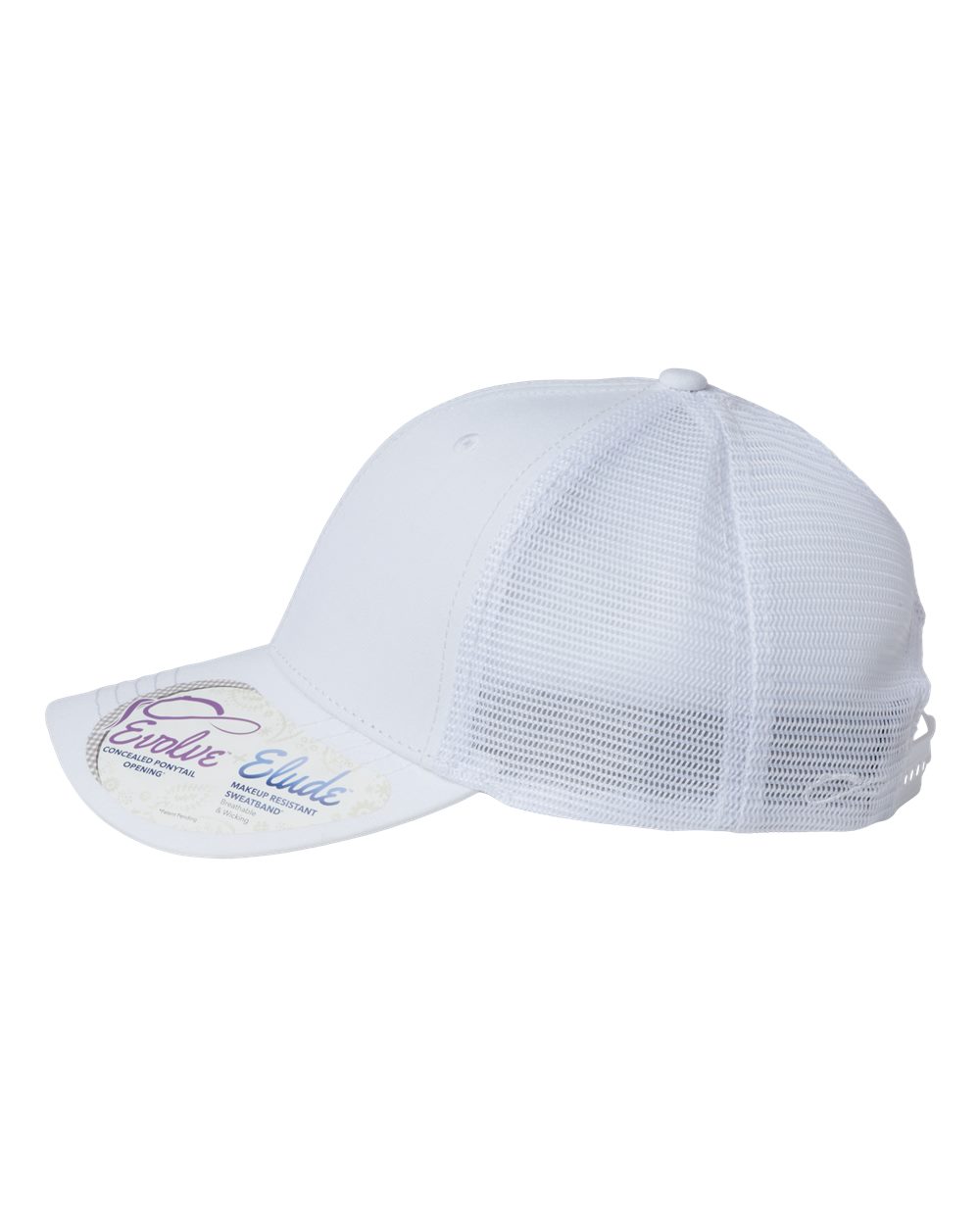 Women's Modern Trucker Cap - DirectSide - B97395000 - White/ White