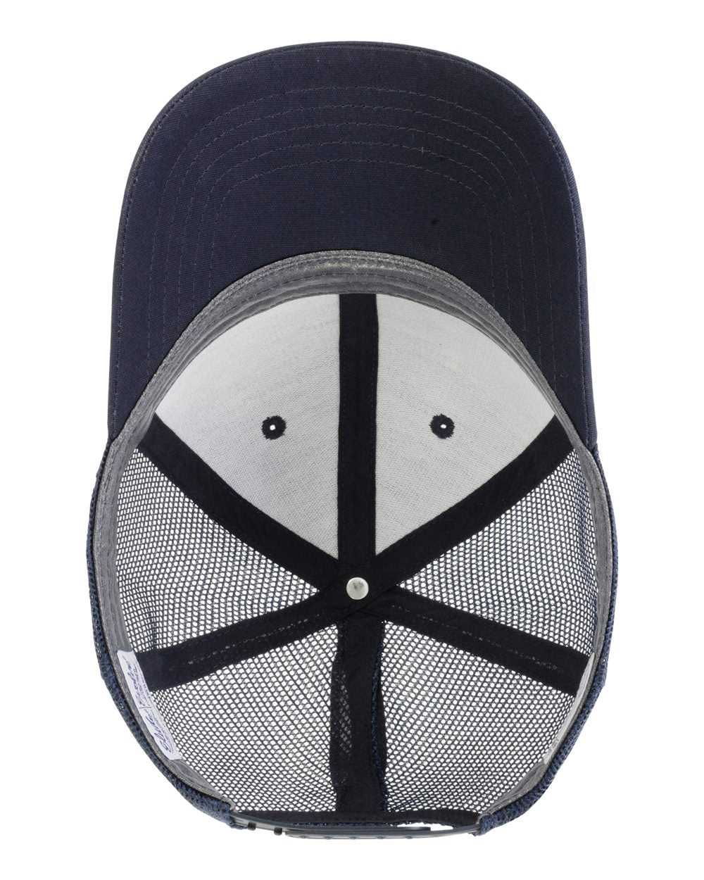Women's Modern Trucker Cap - Side - B97395650 - Dark Navy/ Navy