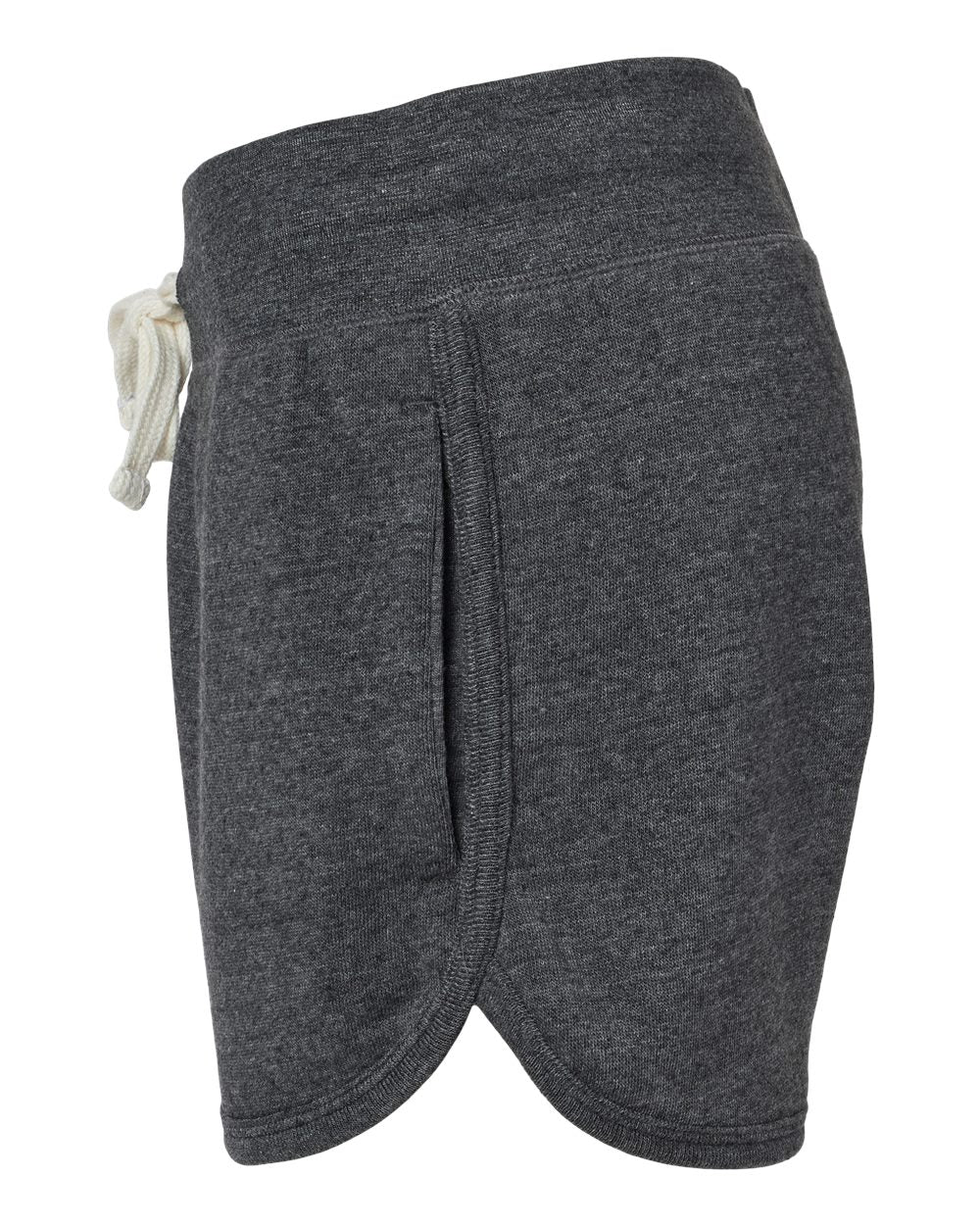Women's Fleece Shorts - DirectSide - B12728113 - Black Triblend