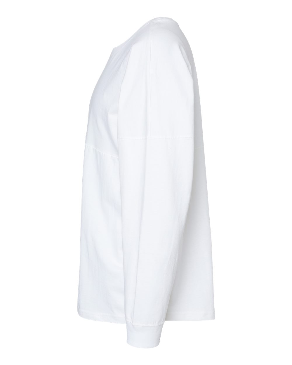 Unisex Game Day Jersey Long Sleeve T-Shirt - DirectSide - B22328002 - White